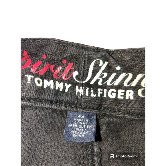 Tommy Hilfiger Spirit Skinny Jeans Black Women's Size 4A - Picture 4 of 9